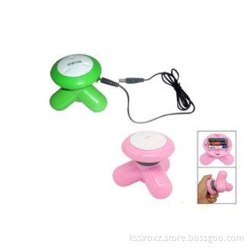 Handheld Vibrating Body USB Mini electric massager with Cla